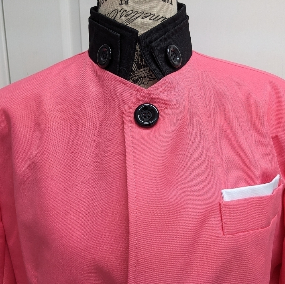 Whatlees men’s bright pink blazer size M - Picture 6 of 12